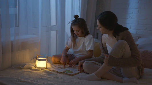 How Using Night Lights Can Help Your Child Sleep Better