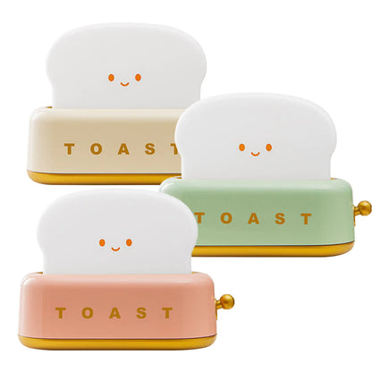 All Options of Bread Toast Night Light Presented