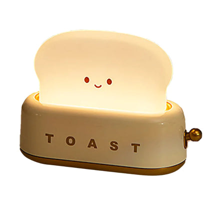 Bread Toast LED Night Light 🍞